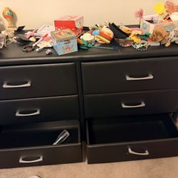 Dresser And Night Stand 