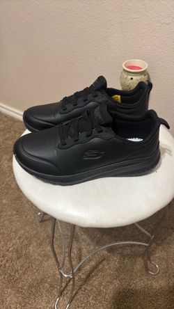 Skechers Black Low-Top Sneakers