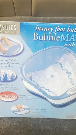 homedics bubble mate