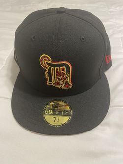 Detroit Tigers Cobra Kai Fitted Hat 2005 All-Star Patch 7 5/8