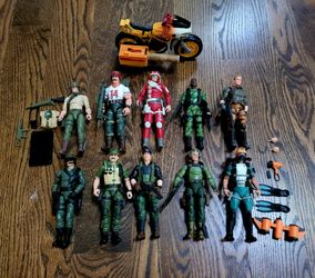 Gi Joe Classified Lot Of 11 - Like New