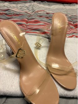 Ladies Fashion Nova high heels size 11