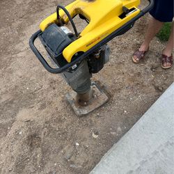 Wacker Neuson BS50-2 Plus rammer.