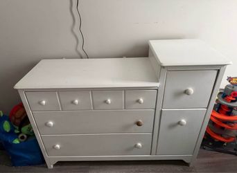 White Dresser