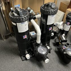 300 Square Foot Cartridge Filter With 3hp Variable Speed Pool 