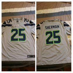 Like New Richard Sherman Jersey