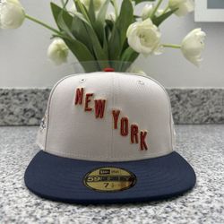 New York Rangers Fitted Hat Size 7/ HALF (1/2)