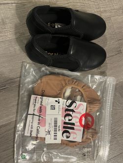 Ballet and Tap shoes: Size 12 little kids