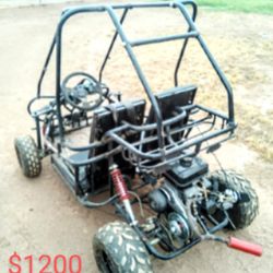 Go Kart 60mph No Trades 