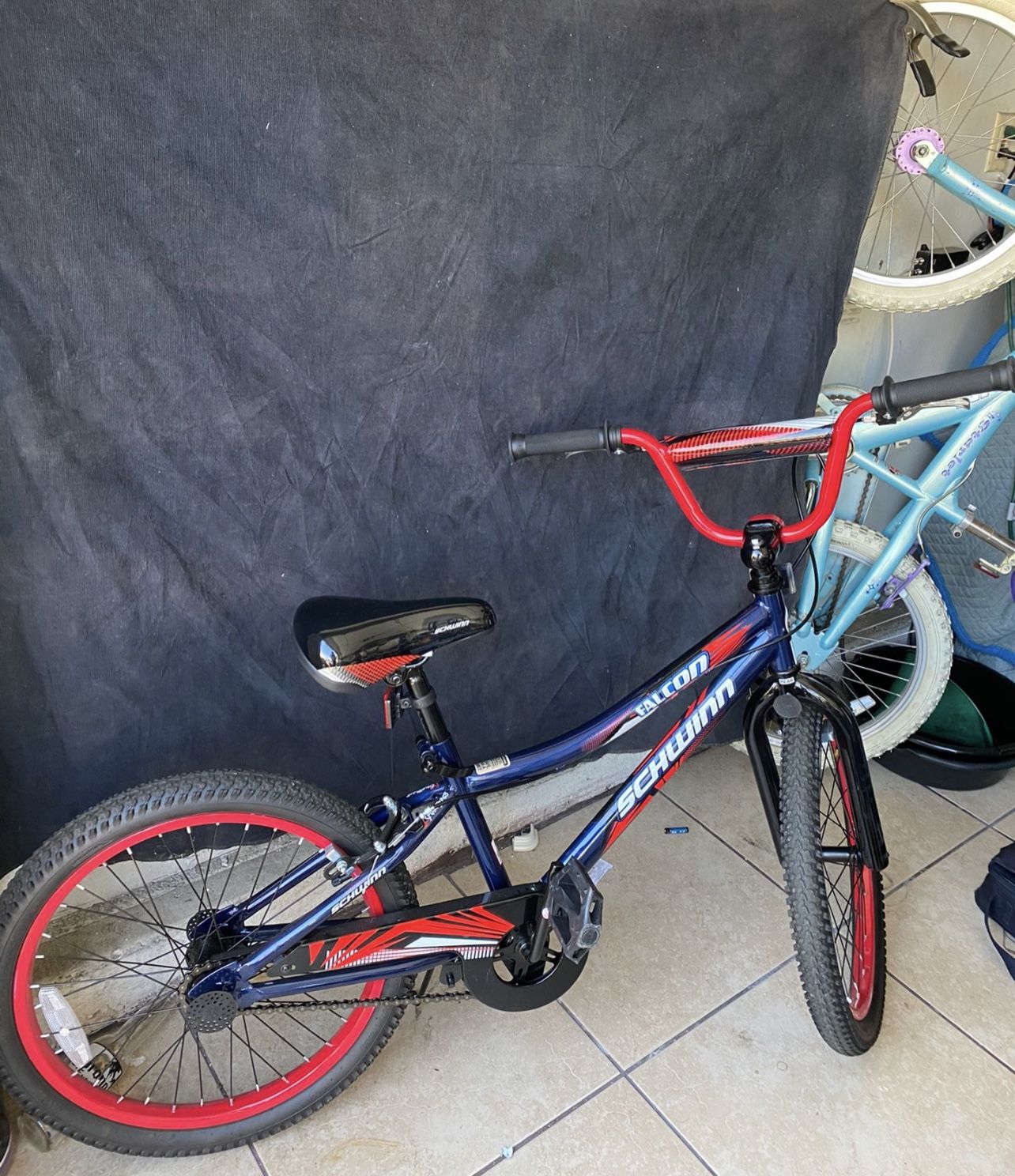 Schwinn Falcon 20 Kids' Bike Blue/Red