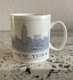 Starbucks New York Architecture Series Coffee Mug Cup Collector 2007 18 Oz
