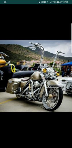 Harley Davidson OG Amber Lights