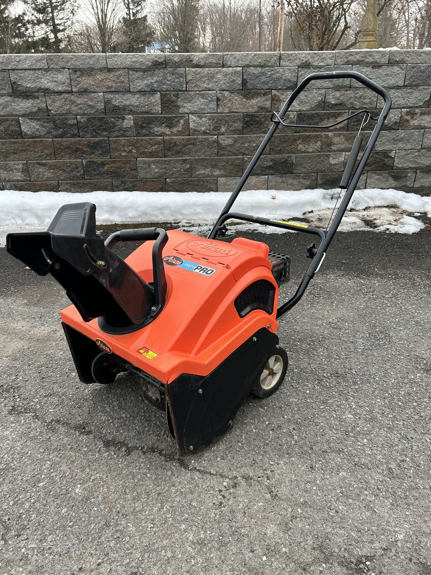 Airens PathPro Snowblower