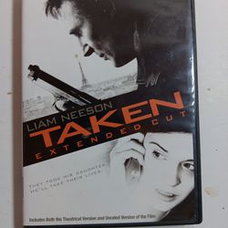 Taken (Single-Disc Extended Edition) - DVD - VERY GOO