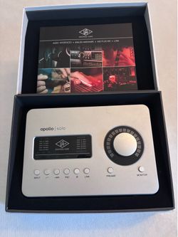 Universal Audio Apollo Solo