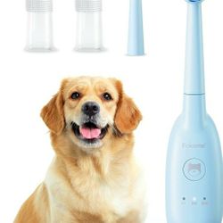 Fokome Dog Electric Toothbrush forM&L dog