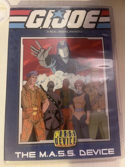 G.I. Joe The M.A.S.S. Device DVD