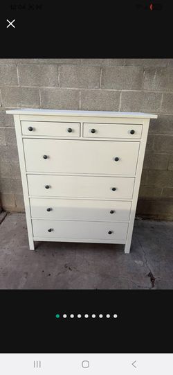Ikea Hemnes Tall Dresser