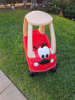 LITTLE TIKES red car kids 100 Glendora pick up