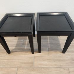 2 End Tables