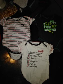 Puma onesis $1 each