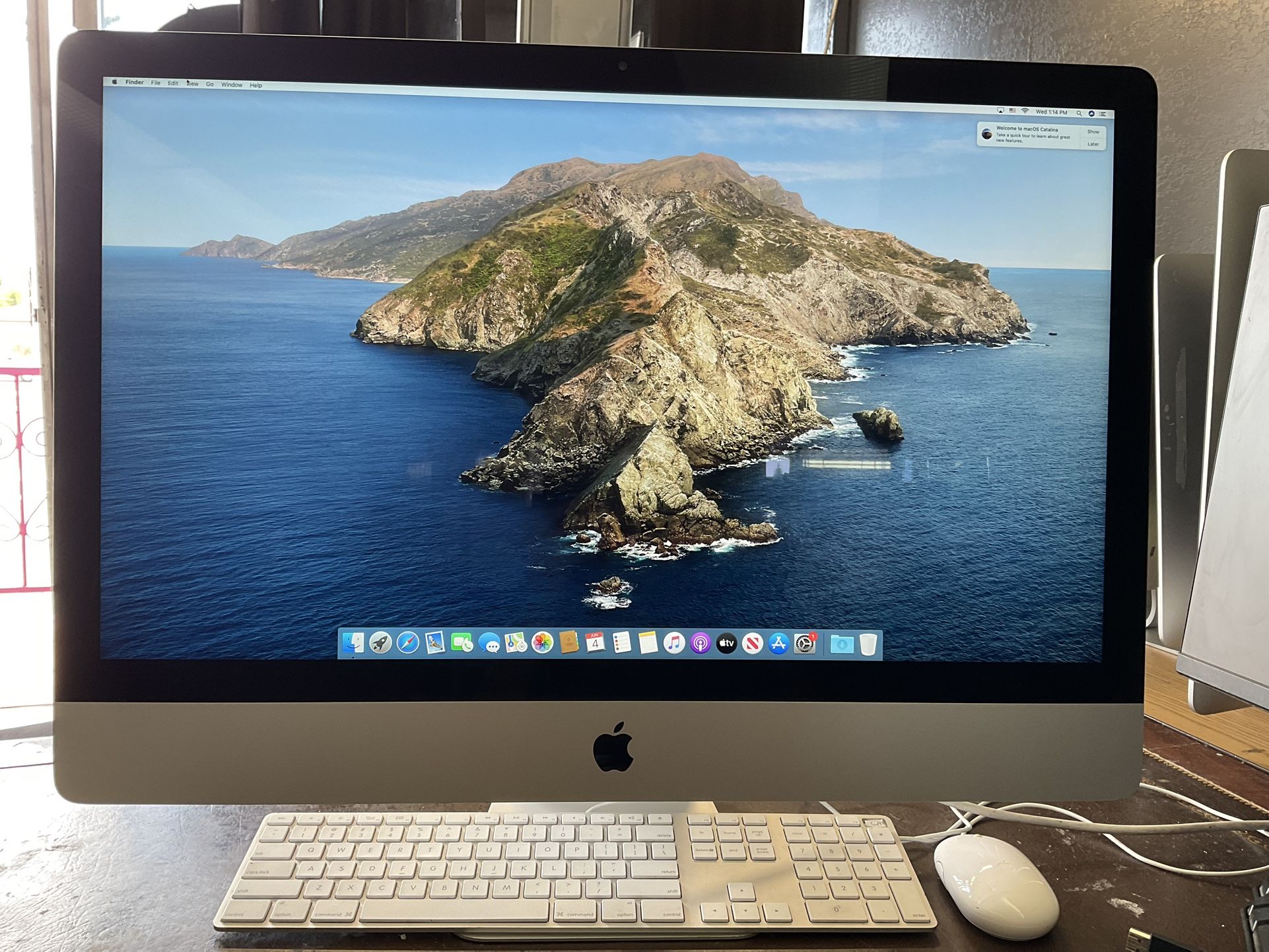 iMac 27 inches, core i7, Late 2012