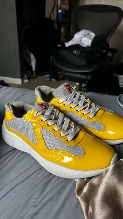 Prada cup shoes