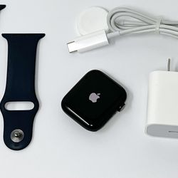 Apple MRH73LL/A Watch SE 2nd Gen GPS & Cellular 44mm Midnight Case - Verizon