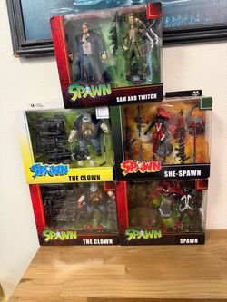 Spawn neca lot (bulk box)