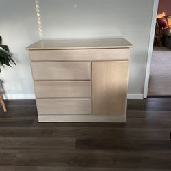 Solid Wood Changing Table 
