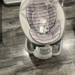 Graco Electric Swing Bouncer Like New