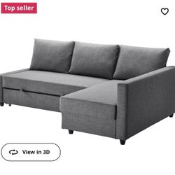Sofa & Sleeper sectional - Dark Gray