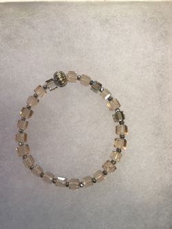 Crystal bracelet