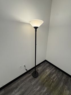 Black office lamp