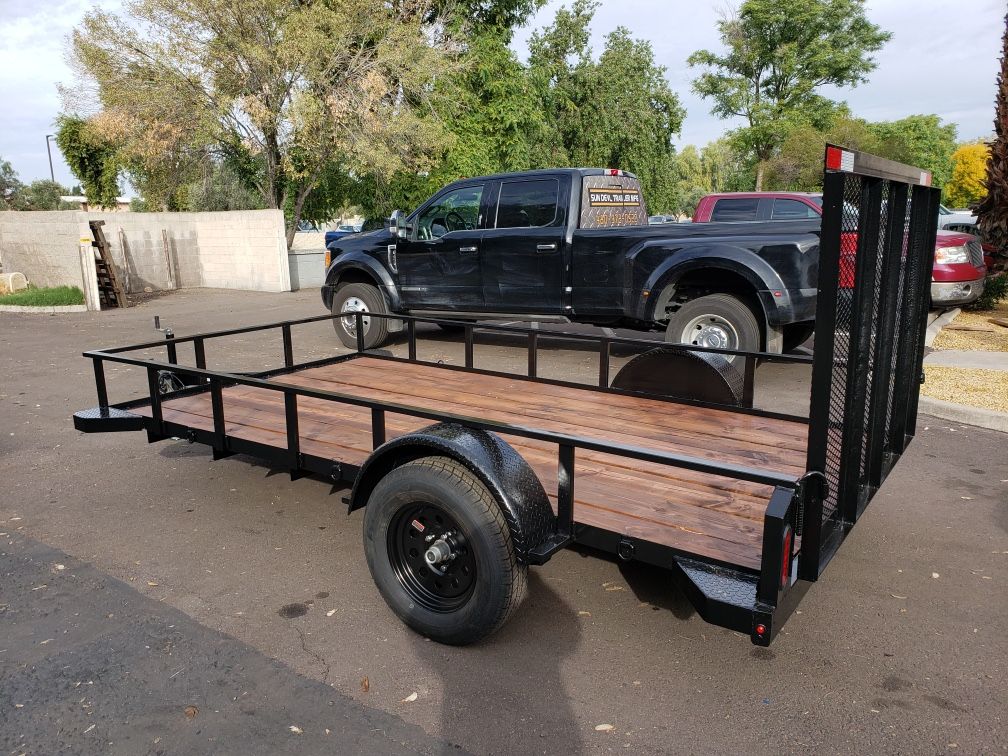 Custom built trailers!