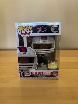 Funko Pop NFL Stefon Diggs #160 Buffalo Bills
