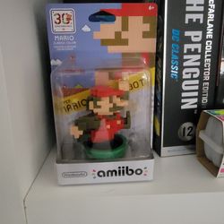 Nintendo Amiibo 30 Anniversary Classic Color Mario US Version