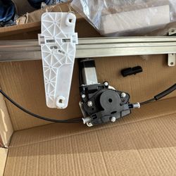 Jeep 2000-2004 Window Regulator 