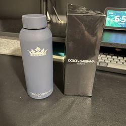 Dolce Gabbana bottle
