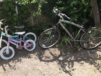 3 Bikes For Parts