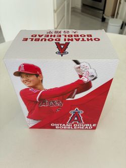 Shohei Ohtani Double Bobblehead LA Angels