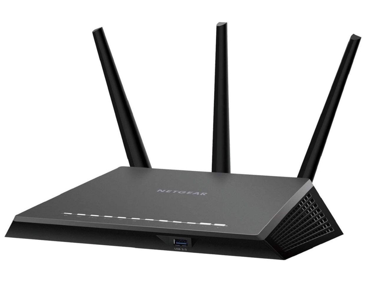 NETGEAR Nighthawk Smart WiFi Router (R7000) & WiFi Mesh Range Extender EX7000
