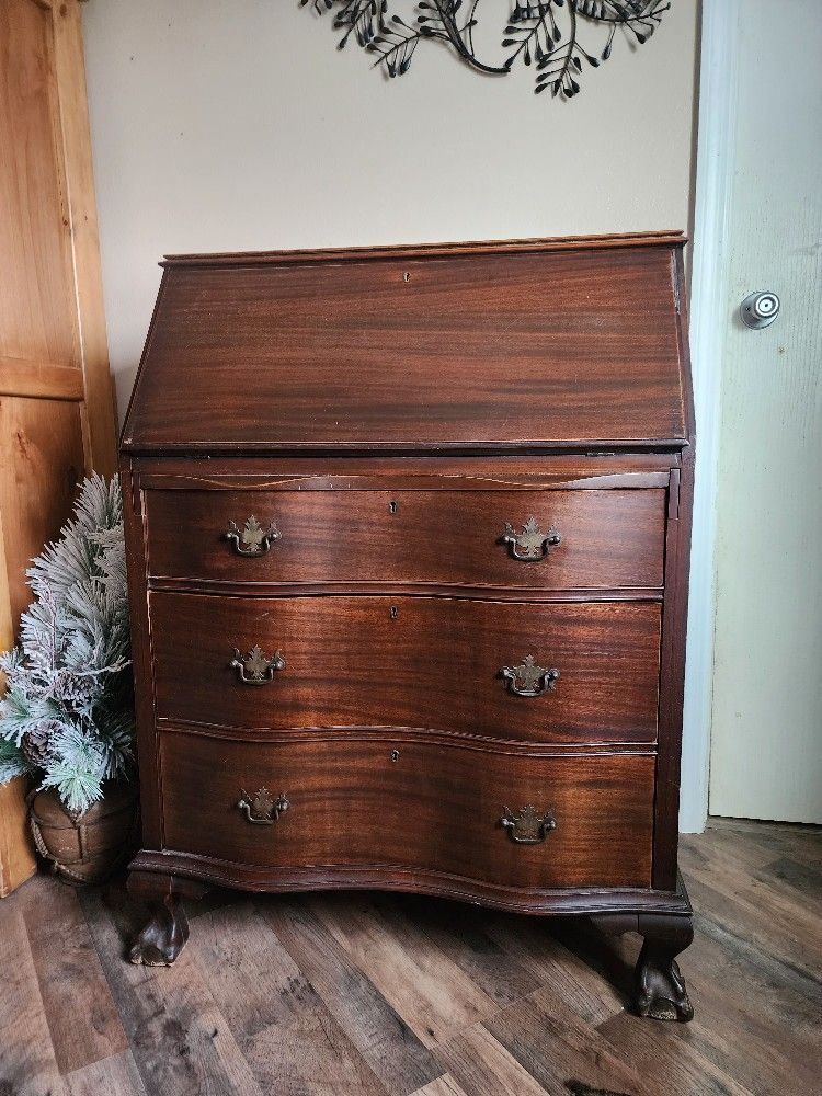 1920s Antique Secretary's Desk Mint Condition