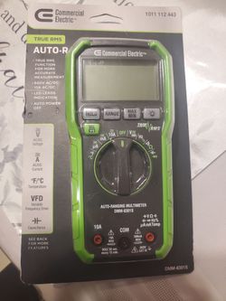 Auto Ranging Multimeter