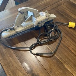 Porter Cable Porta-Plane corded electric planer