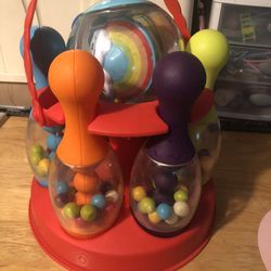 Vintage Fisher Price Bowling Set