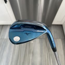 Mizuno S18 Forged Blue Ion 51°/08 Wedge, N.S. Pro Tour X Flex, 36” RH - STILL AVAILABLE