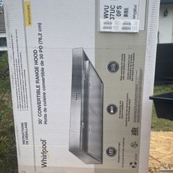Double Sink, Hood Vent