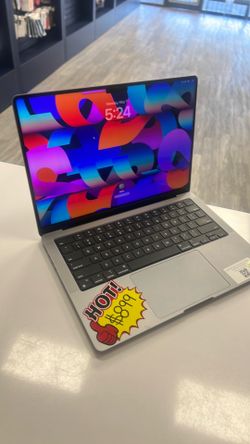 MacBook Pro m1 16Ram 1tb 2021 14in.