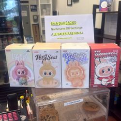 Labubu (lafufu) - Blind box new 